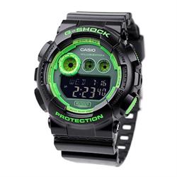 Image of Casio G-Shock GD-120N-1B3ER grønt/sort digital ur